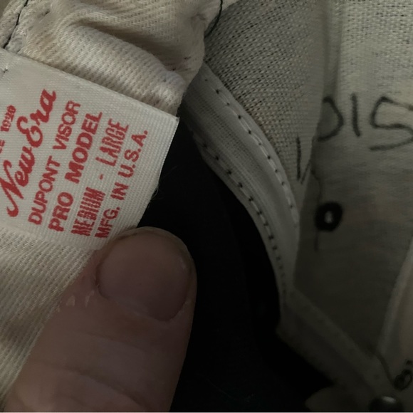 Vintage 1996 new york yankees world series baseball hat new era ball cap usa - Picture 5 of 11